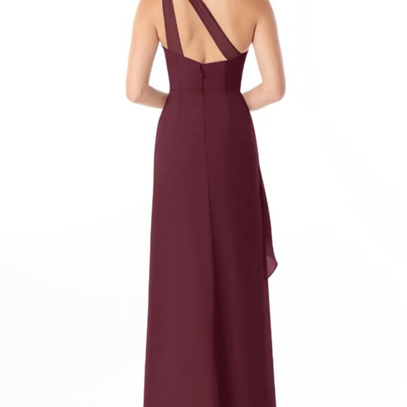 Azazie Maive in Sangria sz A4 - Picture 3 of 3